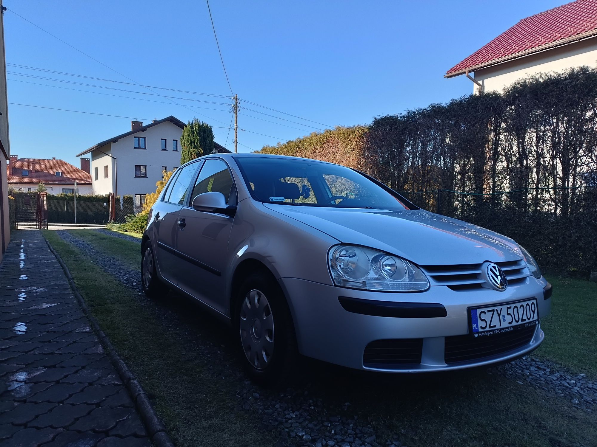 VW Golf 5 poj. 1.6 102KM