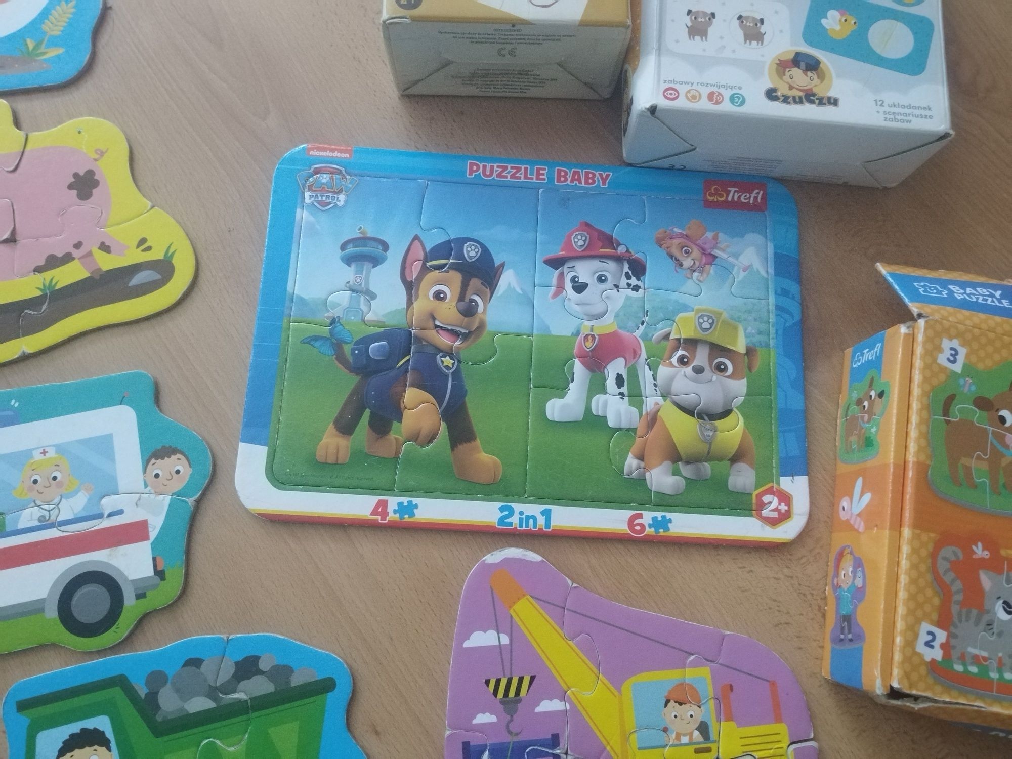 Puzzle i układanki