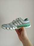 Szaro miętowe buty Adidas