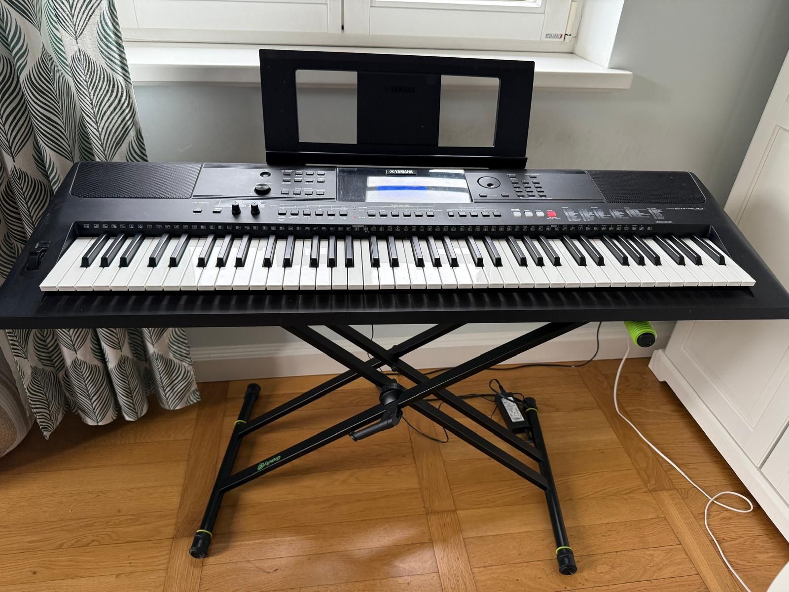 Idealna yamaha psr-ew400