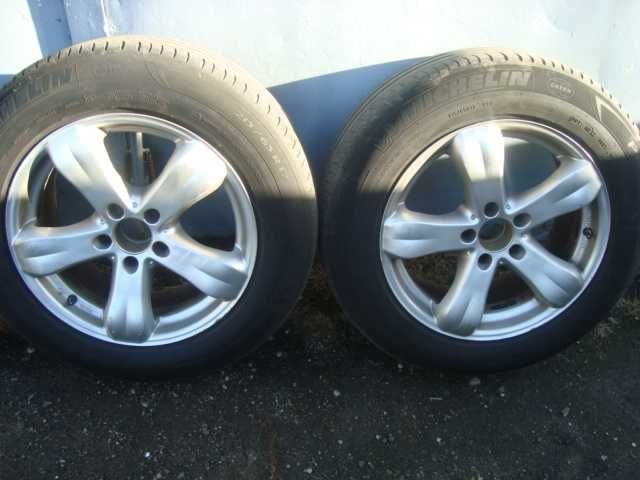 Kola 17cali lato AUDI. 112/5 e35
