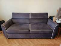 Sofa rozkładana i fotel
