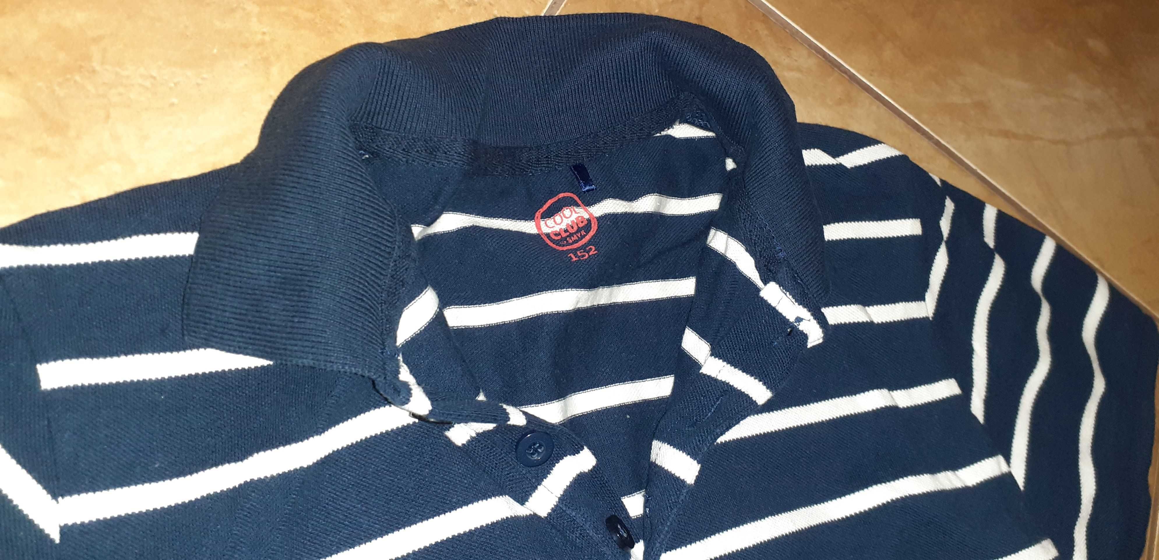 Bluzka chłopięca polo rozm. 152