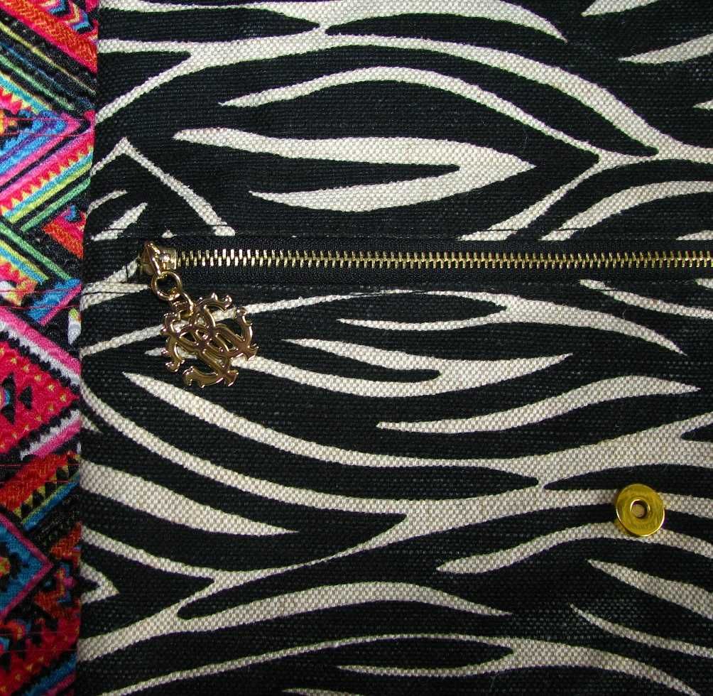 Kopertówka torebka Roberto Cavalli