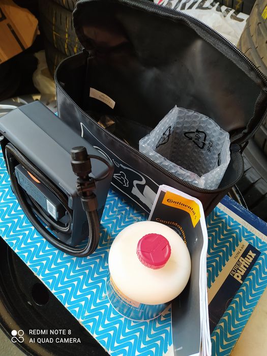 Новий автокомпрессор 7 bar Continental+ герметік