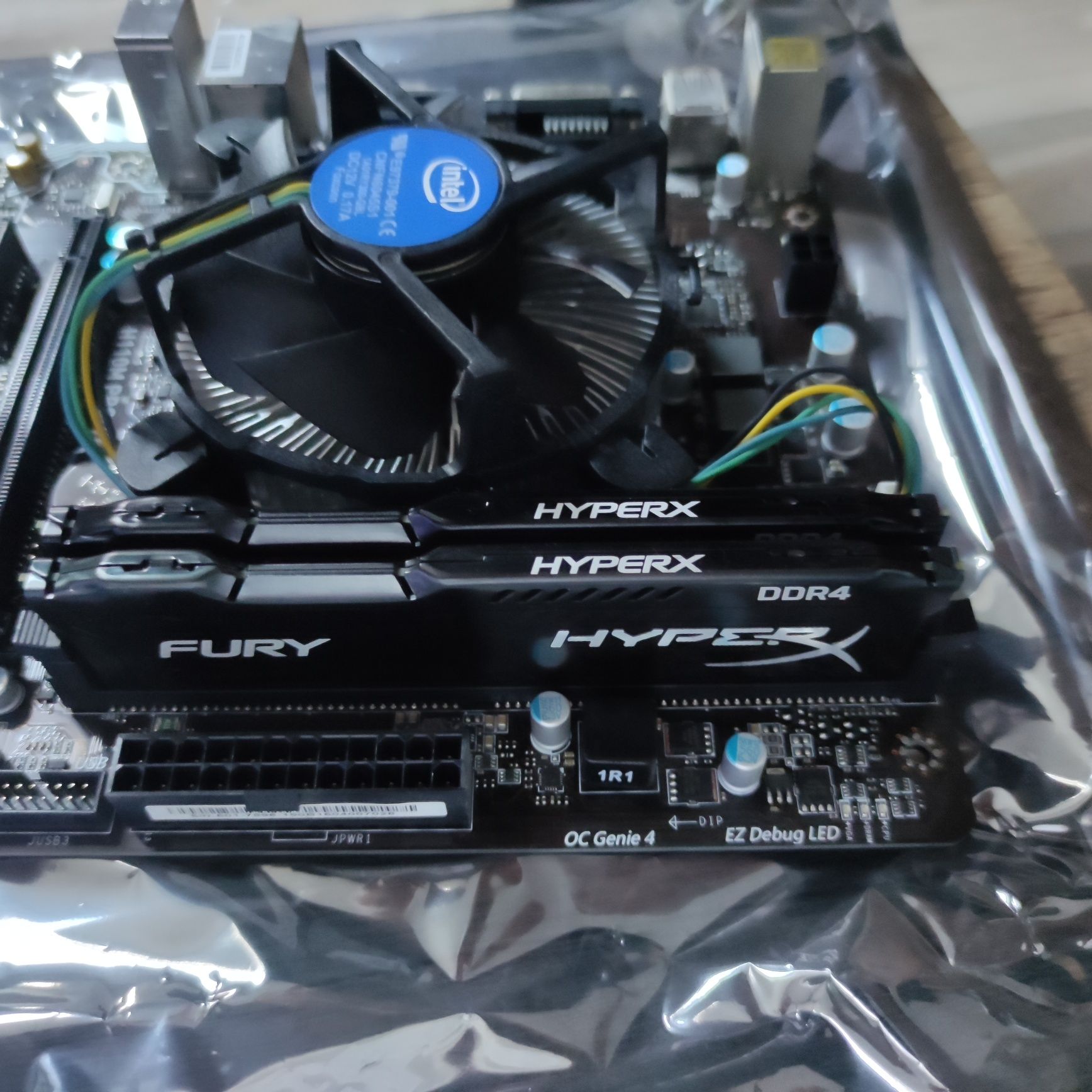 Płyta główna MSI h110M PRO-VD / 16gb Ram DDR4 / i5-6400 2.7GHz