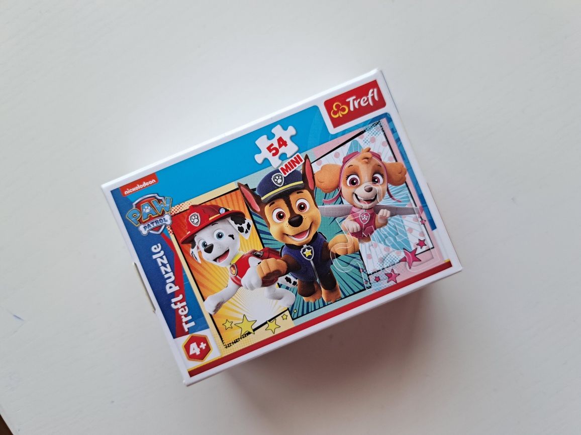 Psi Patrol, Paw Patrol, puzzle, nowe