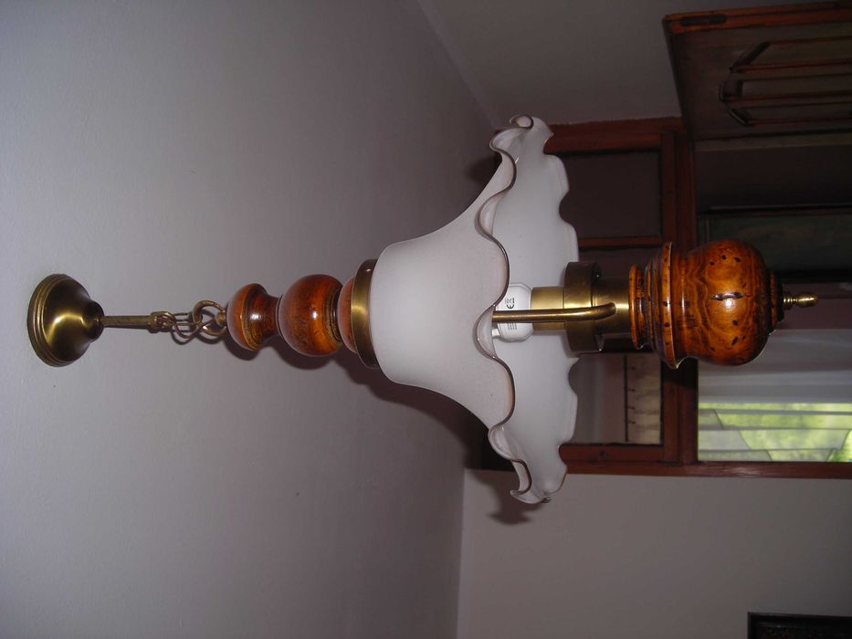 lampa wisząca retro