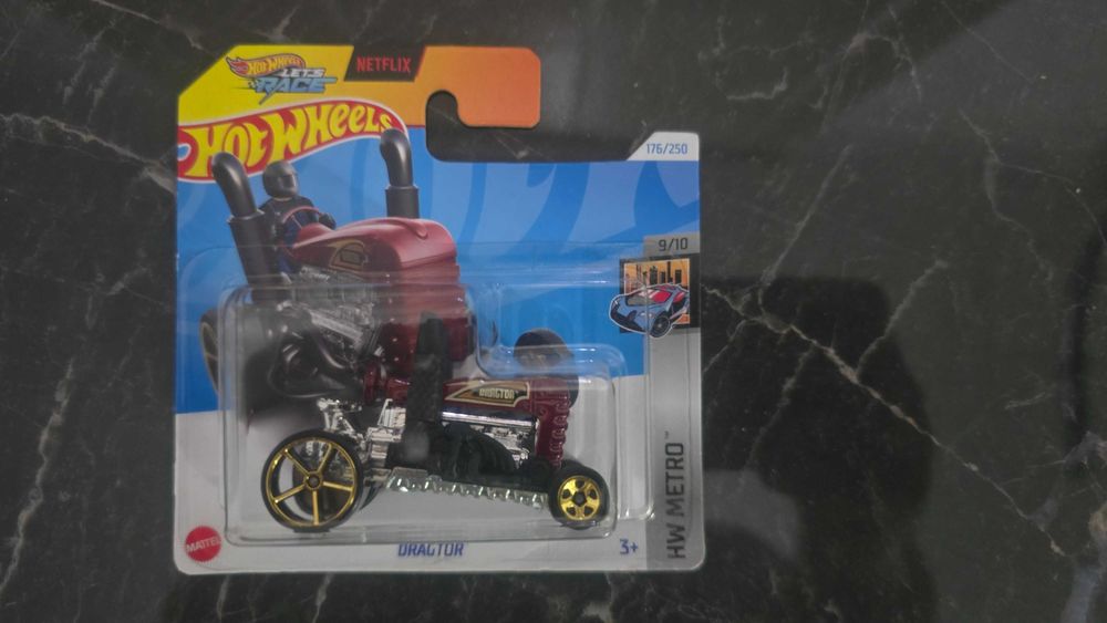 Hot Wheels Dragtor HW Metro 2024