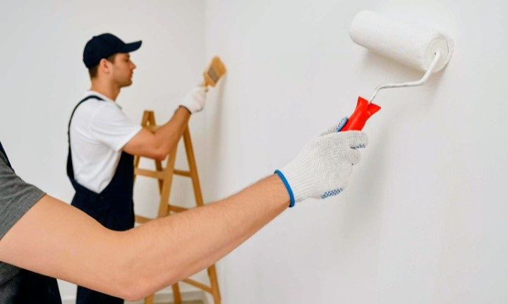 Malowanie Gipsowanie Szpachlowanie .Szybko Tanio Solidnie