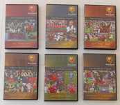 Coleção completa de DVDs do Euro 2004
