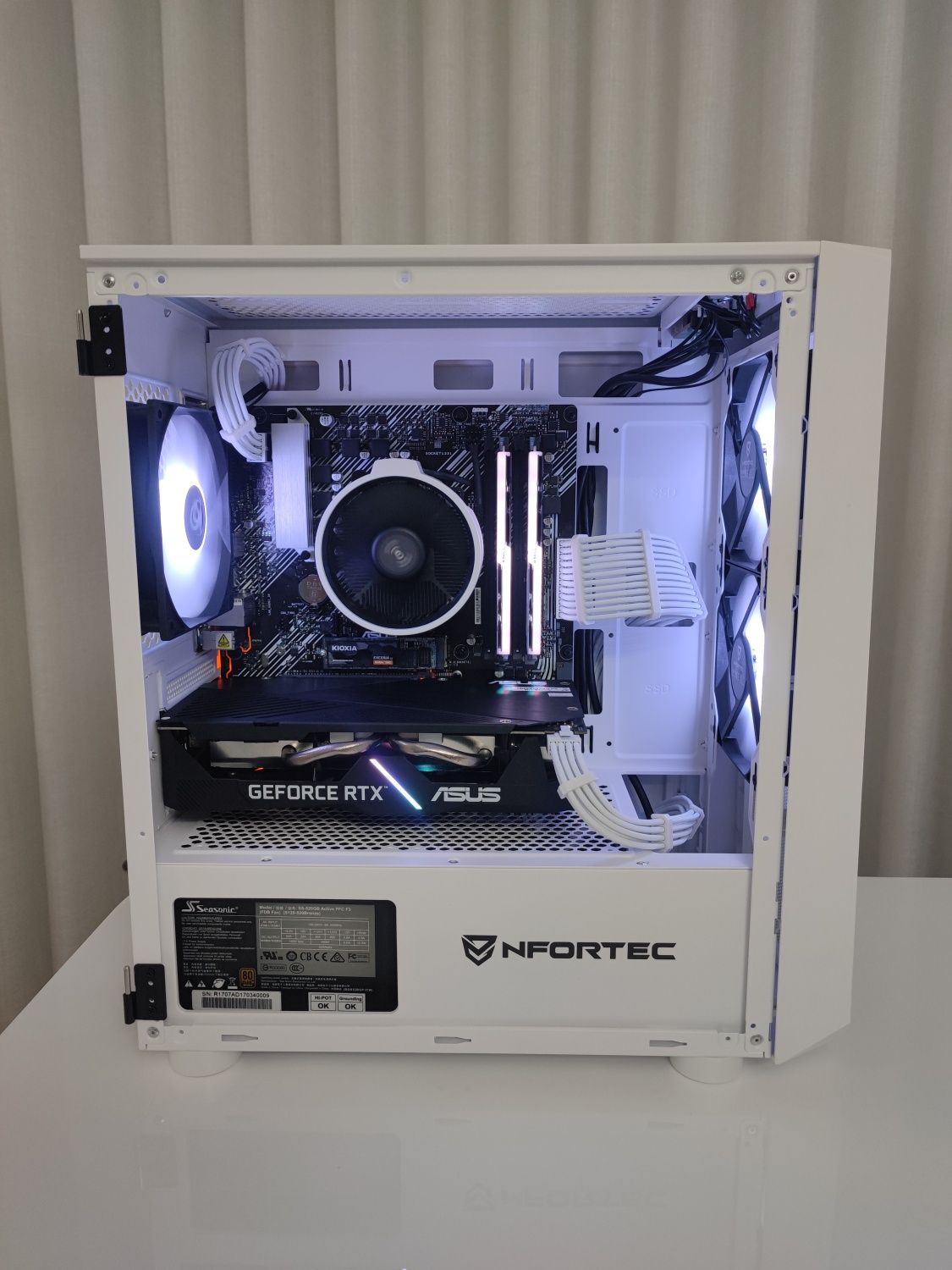 PC Gaming - RTX 2060 | R5 5500 | 16 GB RAM | 500 GB NVME [Garantia]