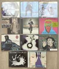 Аудіо диски David Bowie , макси сингли , сингли , ер