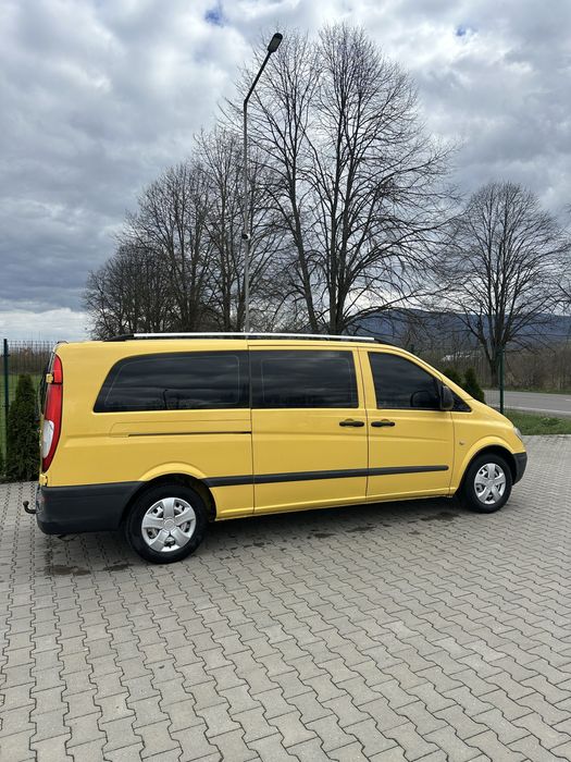 Mercedes Vito 115 Extra long 2008 Рік 8800$ торг/обмін