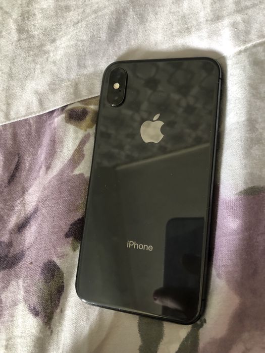 iPhone X 256gb состояние на фото