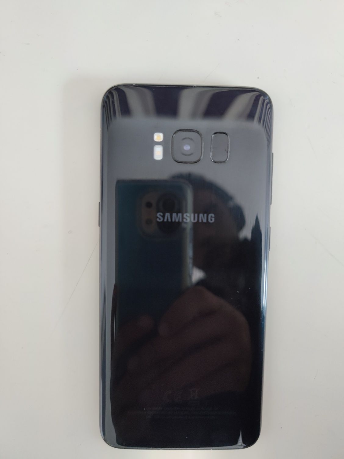 Samsung s8 ecrã danificado