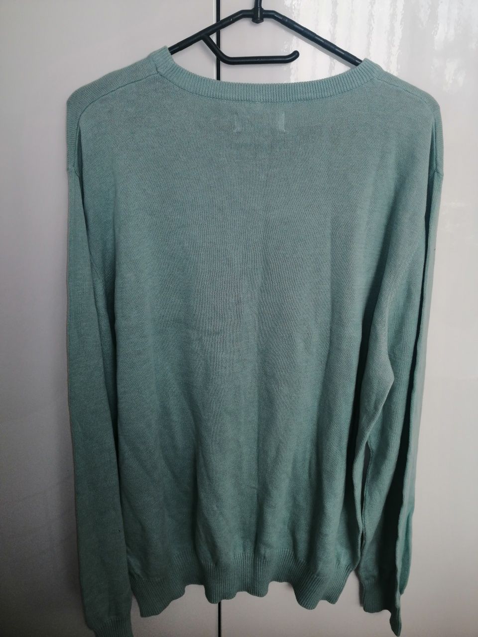 Sweter męski nowy markowy Easy rozmiar XXL bardziej 4 XL