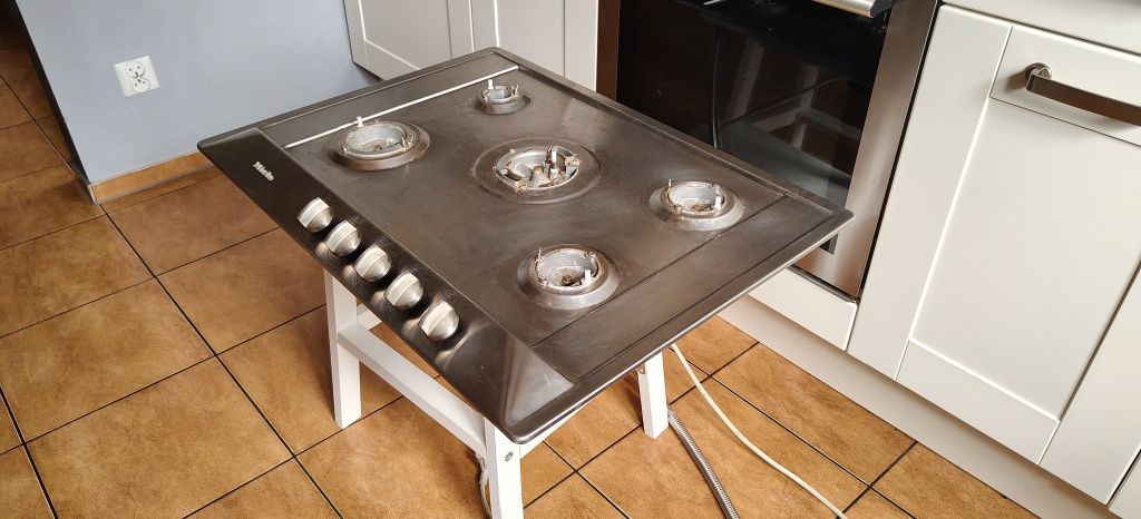 Płyta gazowa MIELE 5 palnikowa