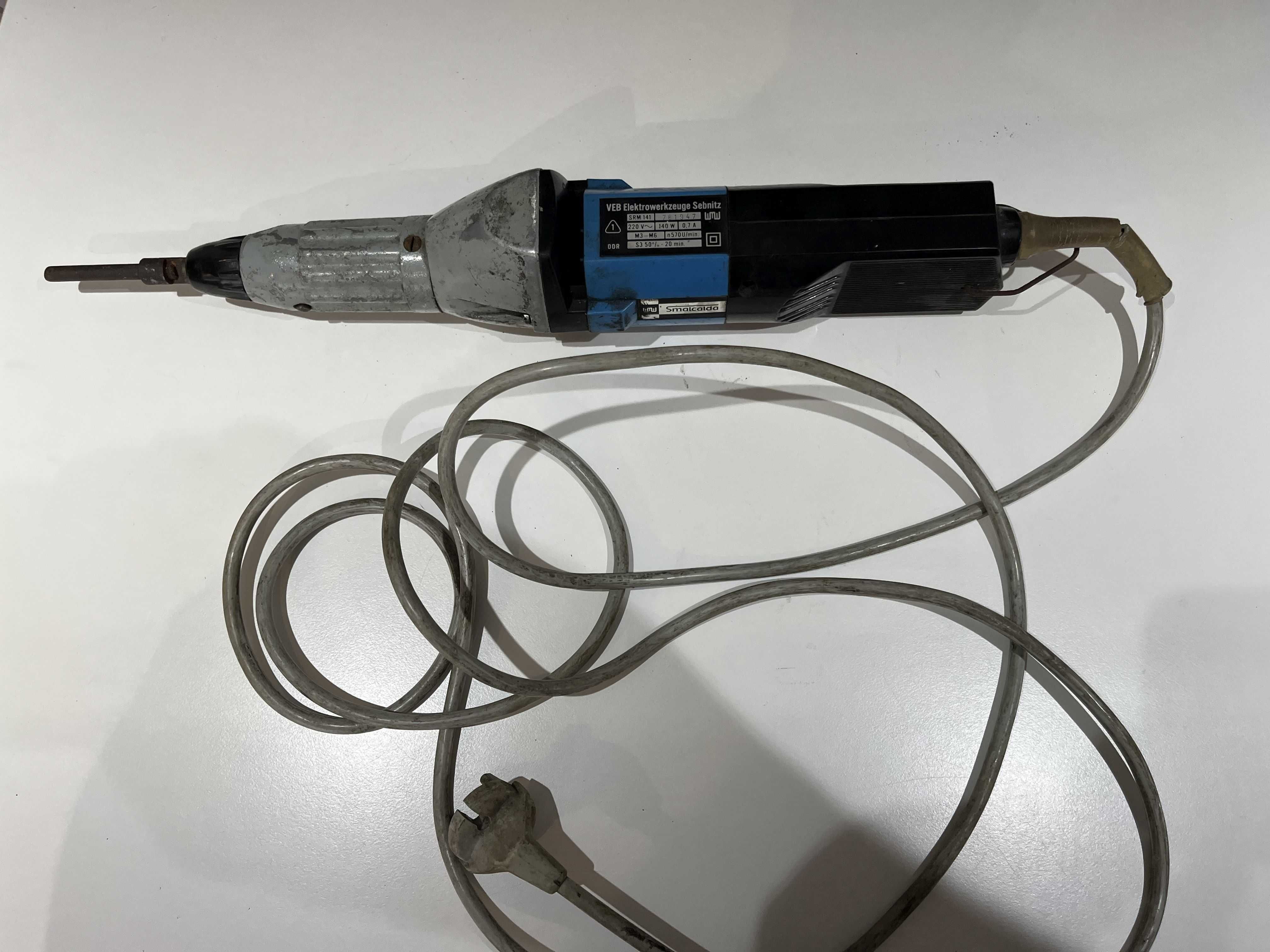 Wkrętak elektryczny/wkrętarka Smalcalda SRM 141