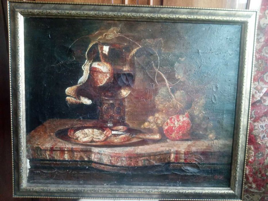 Картина жанра "Натюрморт"