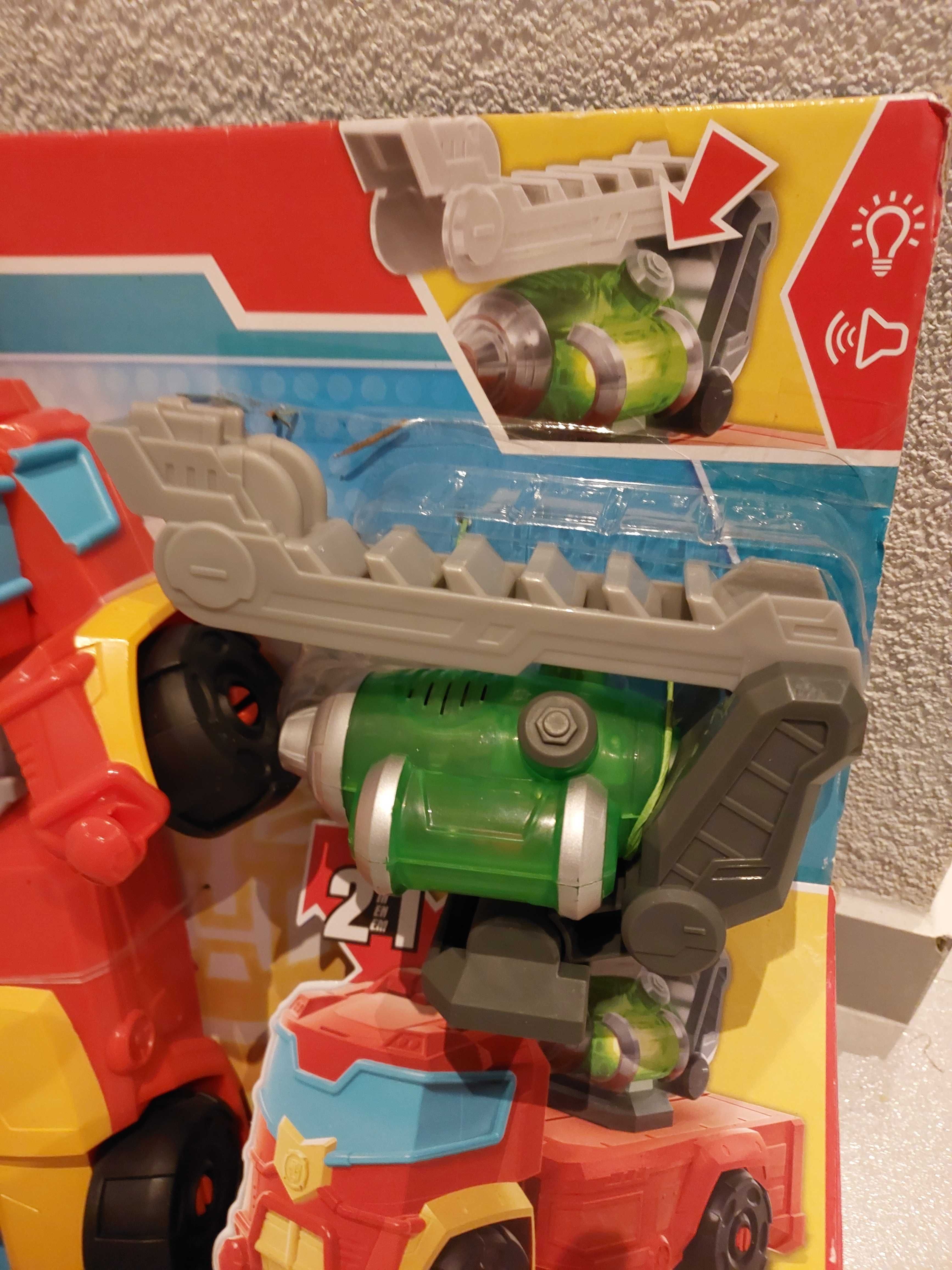 Oryginalny Transformers 2 w 1