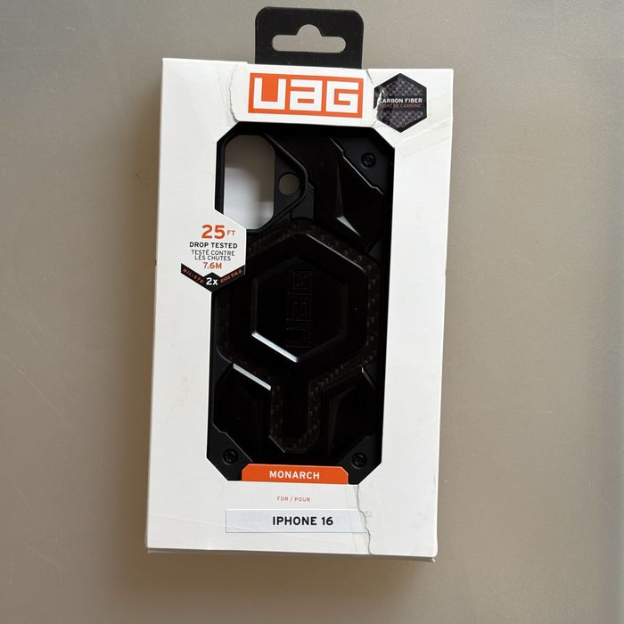 UAG Monarch Capa Apple iPhone 16