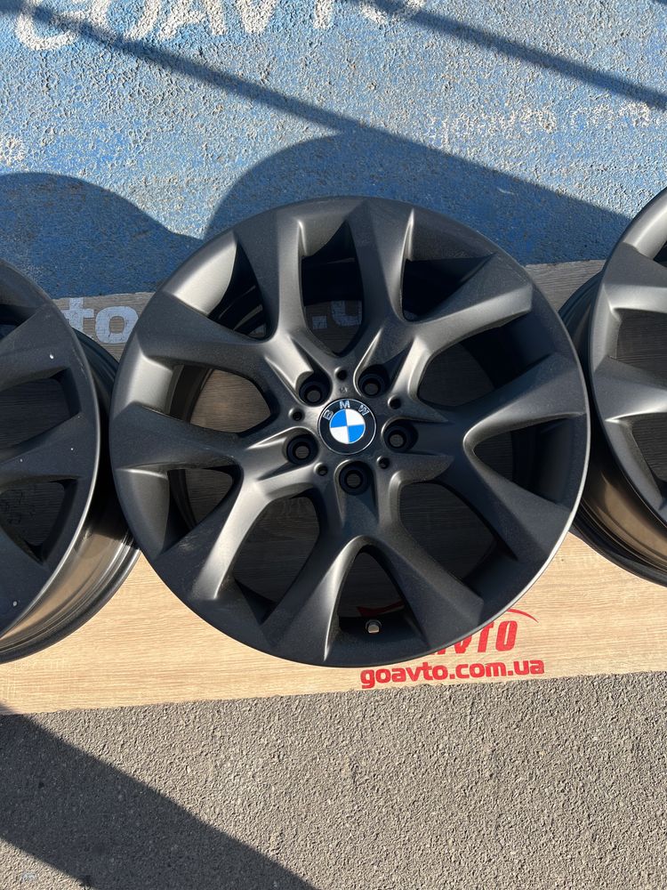 Goauto диски BMW X5 5/120 r19 et48 9j dia74.1 чорний мат
