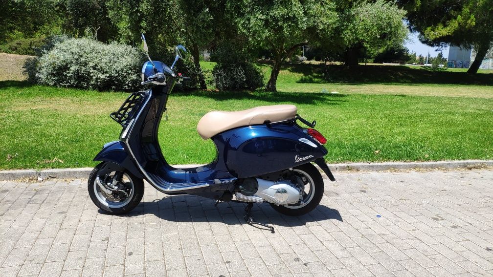 Vendo vespa primavera 125cc