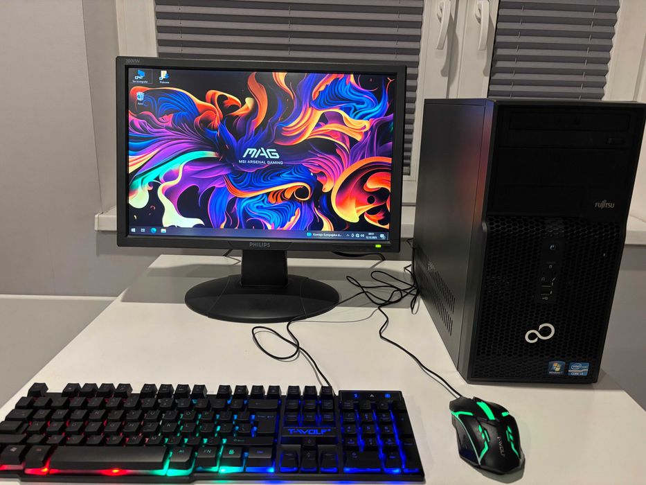 Zestaw do Gier i5/Grafika -4GB/Ram-8GB/SSD-500GB/Roblox/Minecraft/LoL