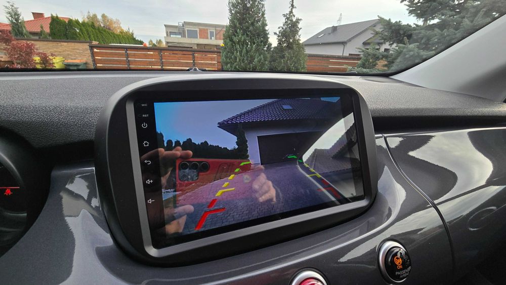 Fiat 500X*1.4 140KM*2018*Nawigacja*Climatronic*Kamera cofania*DVD12"GW