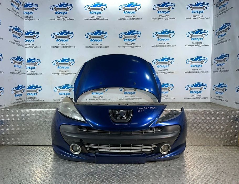 .Frente Completa Peugeot 207 Sport 1.4 HDi Fase 1 2006 - 2014