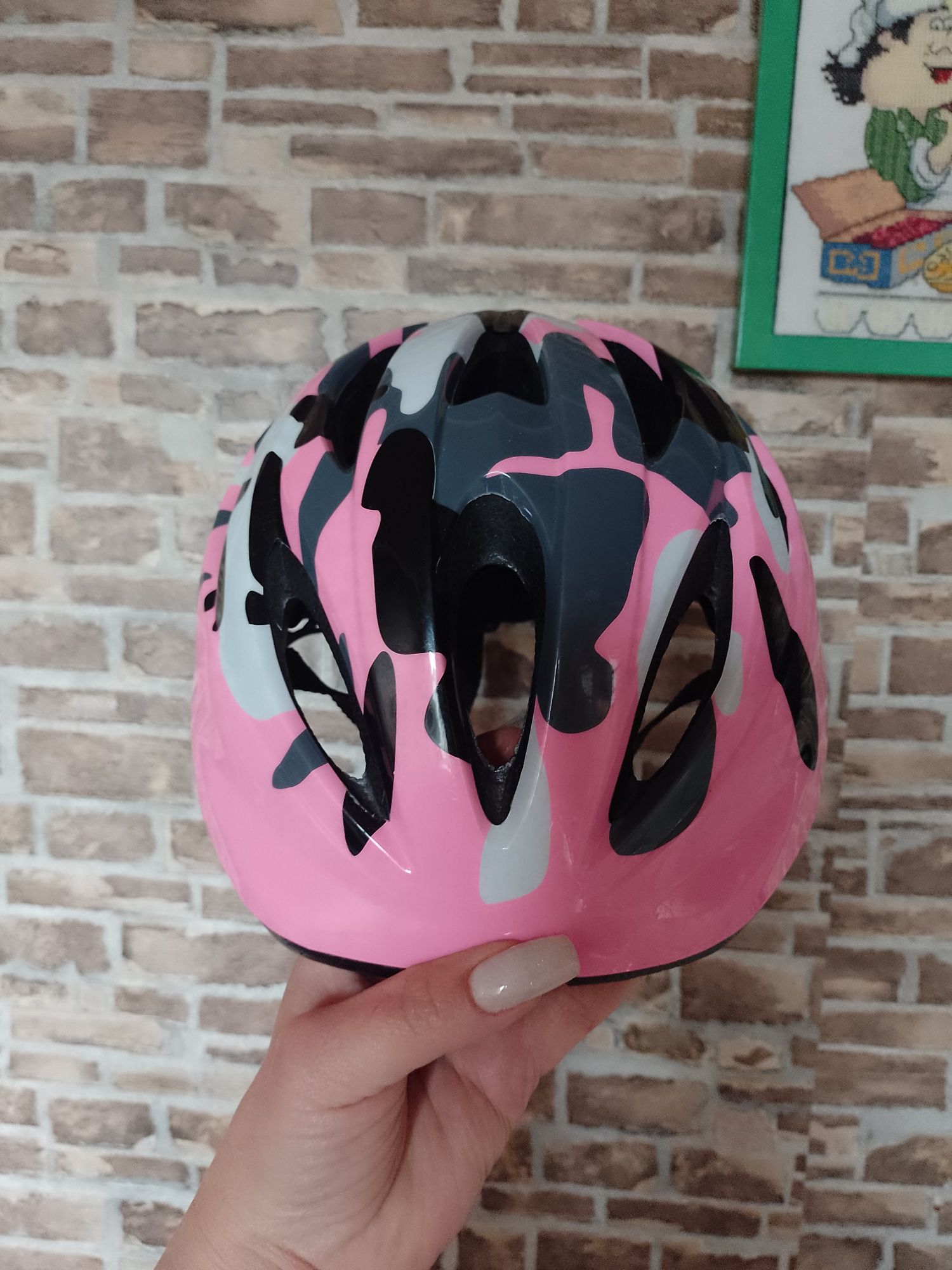 Шолом велосипедний дитячий Avanti AVKHM-021 рожевий