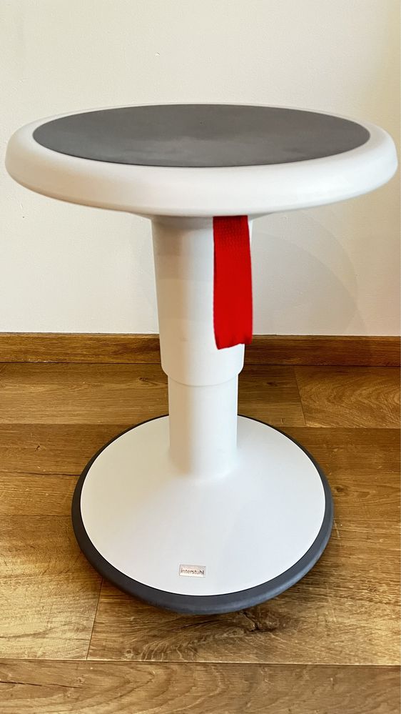 Stołek Interstuhl UPiS1, stołek aktywny ergonomiczny