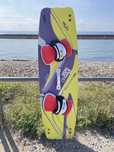 Deska kitesurfing su-2 su2 kite pady stapy rączka finy kiteboard