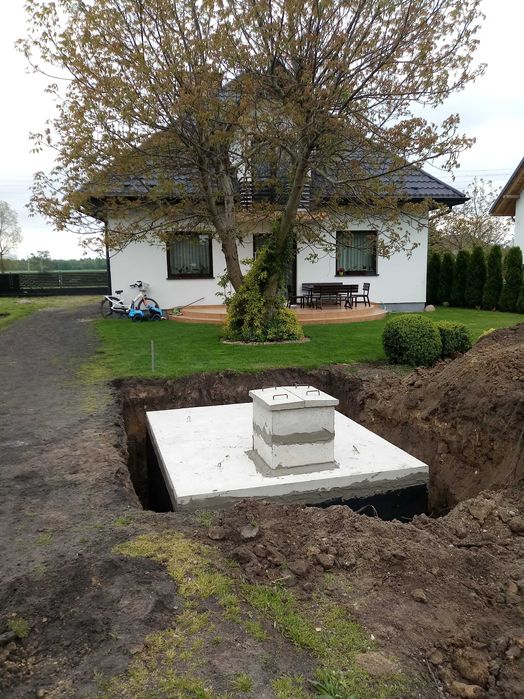 Szamba betonowe 10m3 zbiorniki na deszczówkę!!!