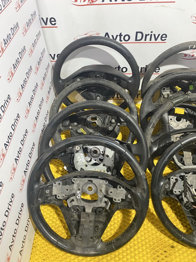 Руль под перетяжку Mazda 6 GG GH Toyota Avensis Skoda Kia Opel