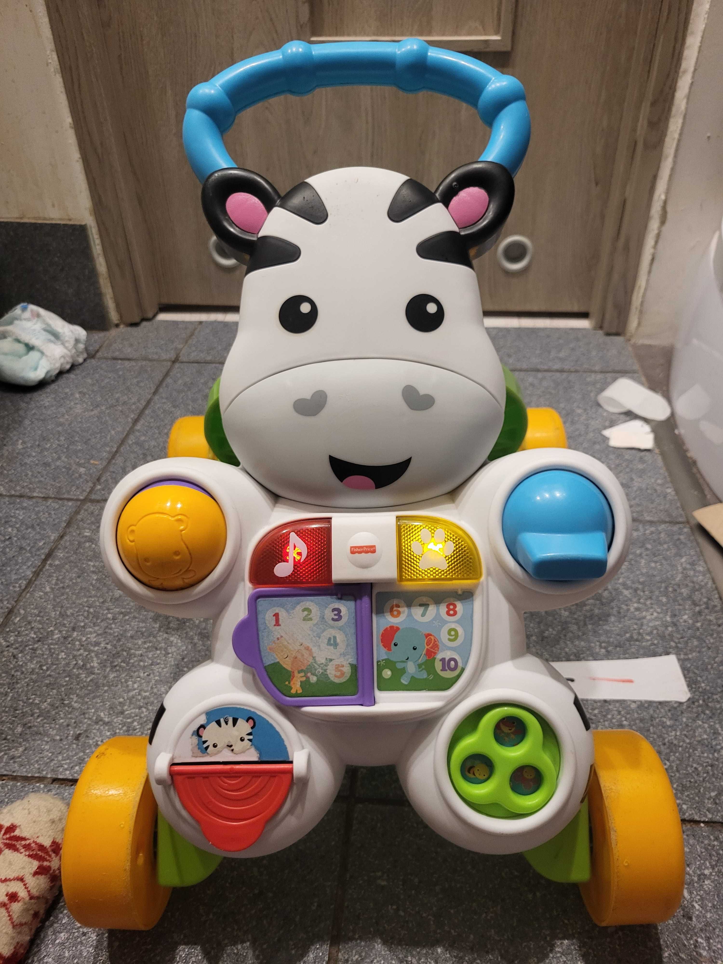 Fisher-Price, Zebra Chodzik-Pchacz