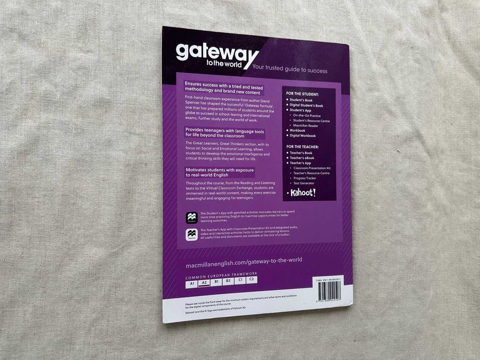 Macmillan Education, Gateway A2, Student's book + kod
