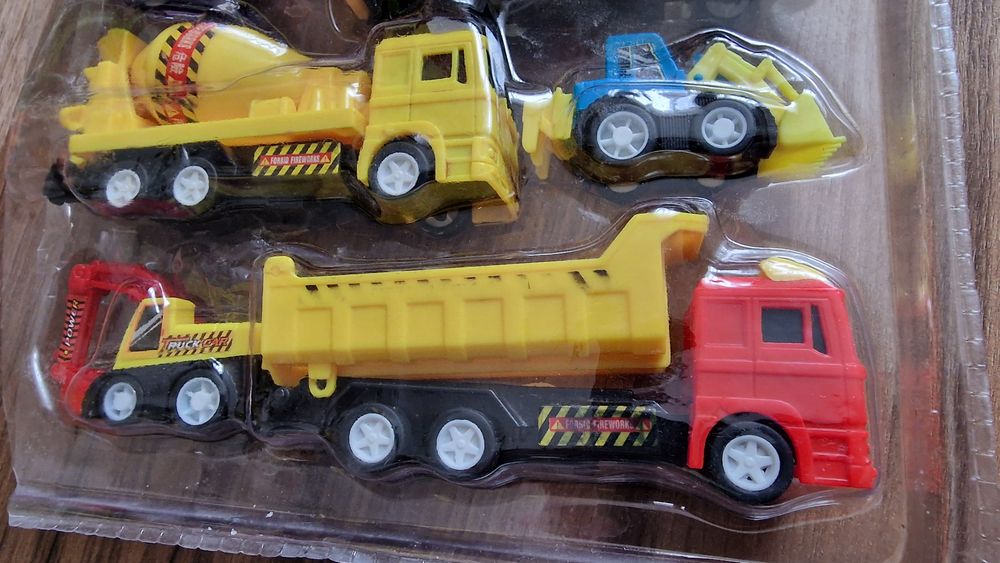 Игрушка, набор машинок, спецтехника