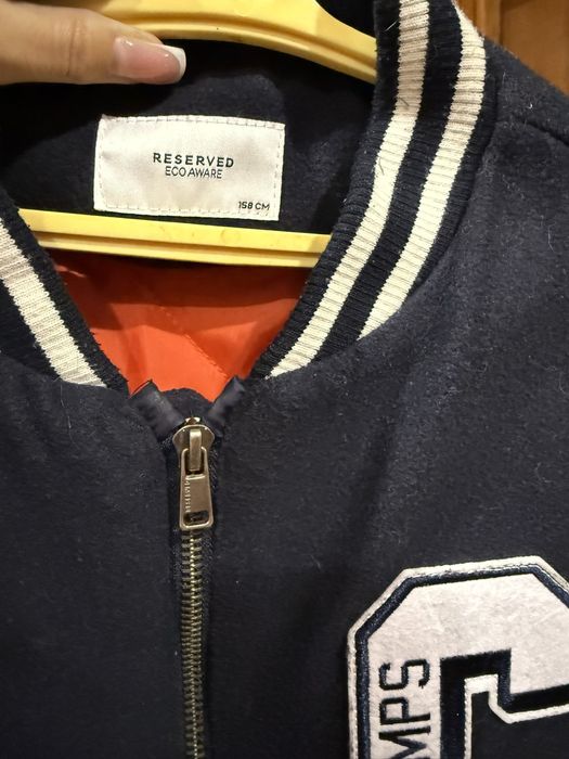 Бомпер Reserved 158