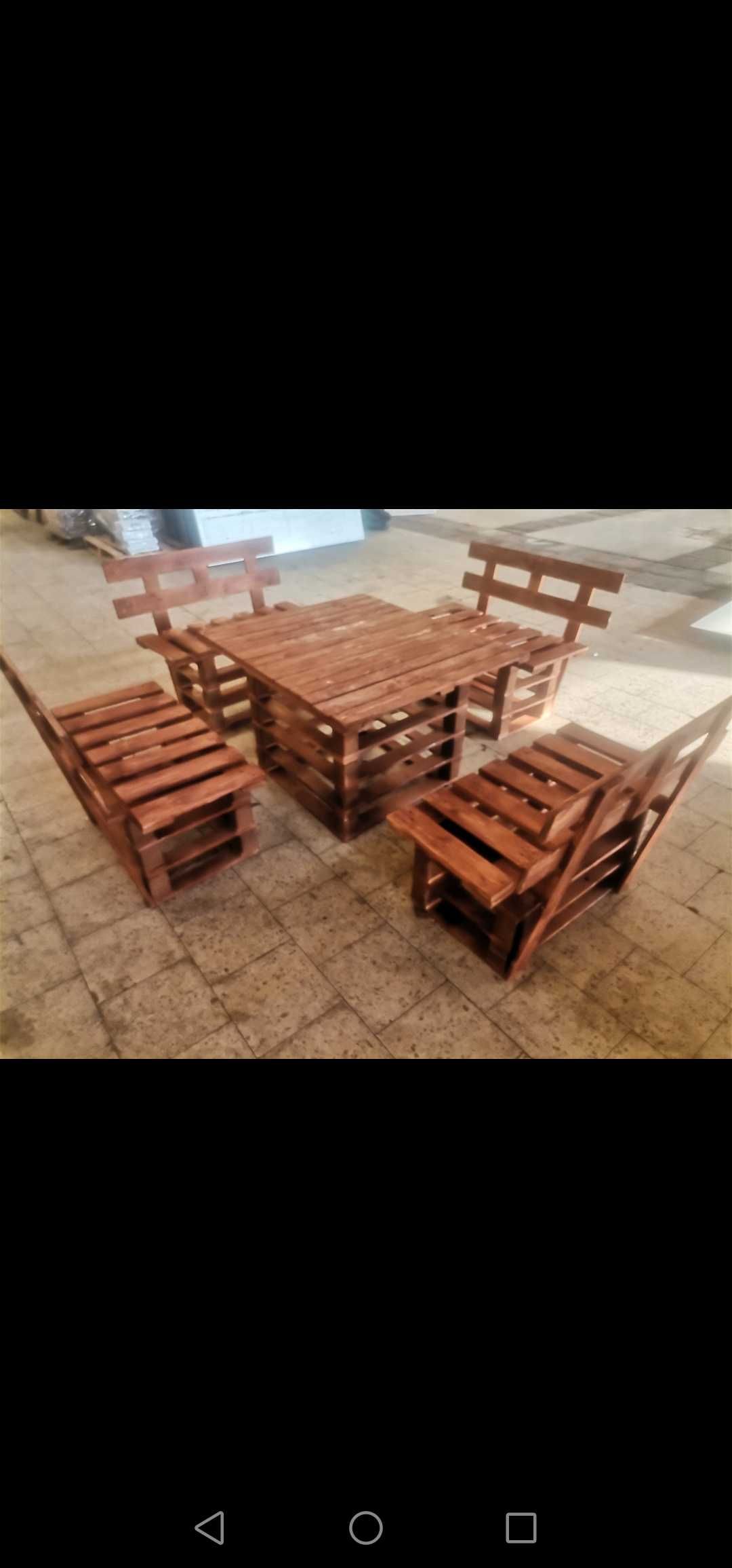 Meble ogrodowe nowe z palet WYPRZEDAŻ