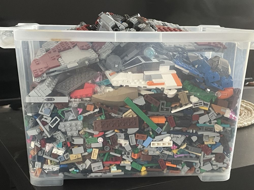 Lego mix 5 kg star wars/lego city