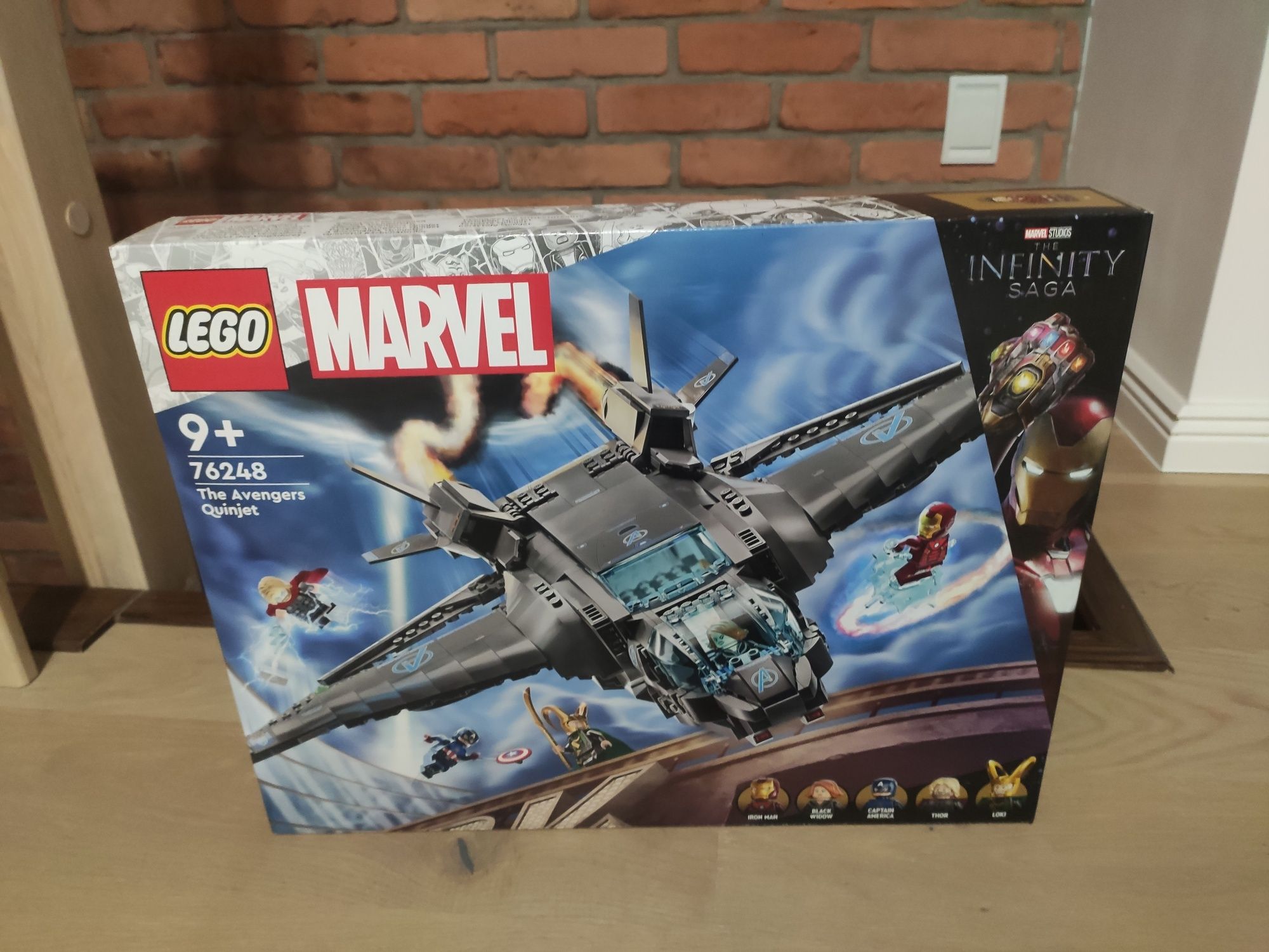 LEGO 76248 Marvel
