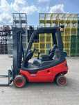 Linde H12T-03  4 sekcje triplex z wolnym skokiem silnik VW