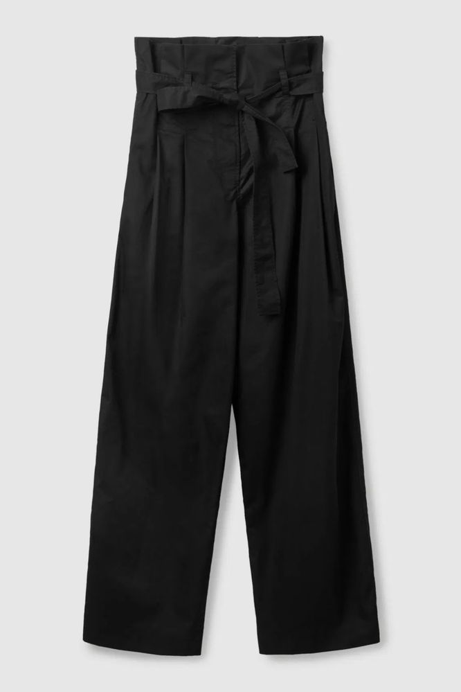 Брюки Wide-Leg COS бавовна штани
