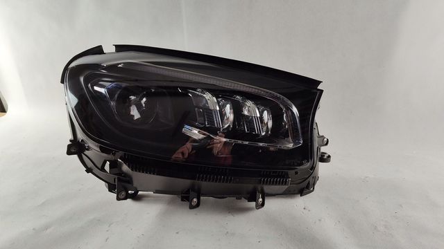 MERCEDES GLS 167 W167 FULL LED PRAWY MULTIBEAM REFLEKTOR LAMPA PRAWA A167