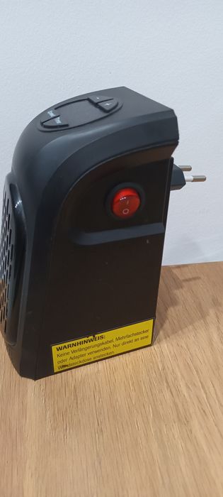 Grzejniczek elektryczny dmuchawa