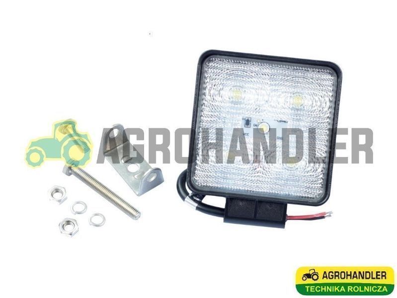 Lampa Robocza Diodowa HALOGEN 5X3W LED 12/24V NEW
