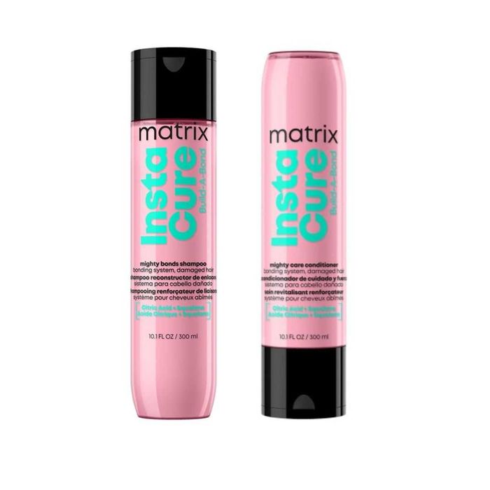 Matrix Instacure Build-A-Bond szampon 300 ml, odżywka 300ml ZESTAW