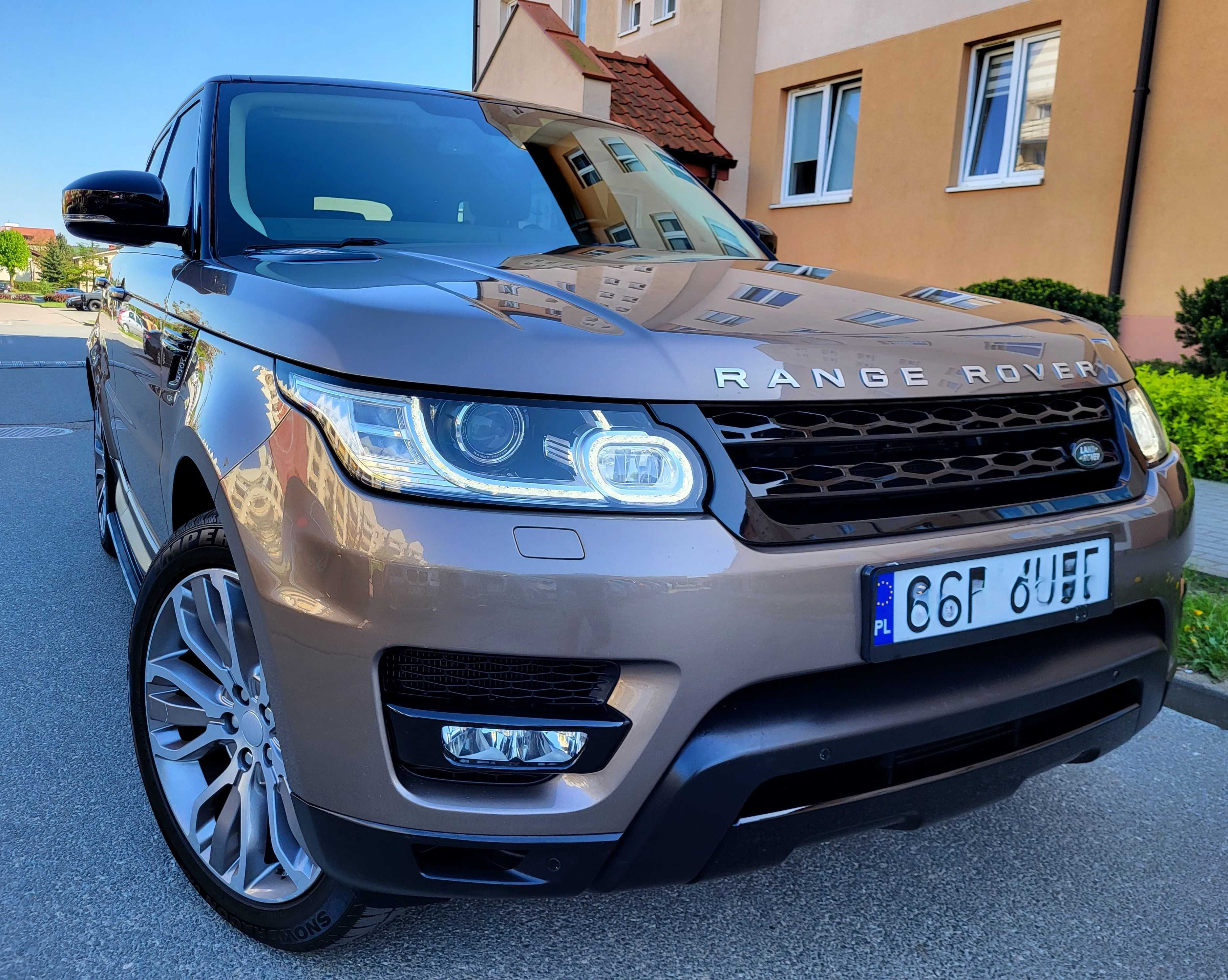 Land Rover Range Rover  Sport 3,0v6 340Km 4X4 Salon Polska Zamiana